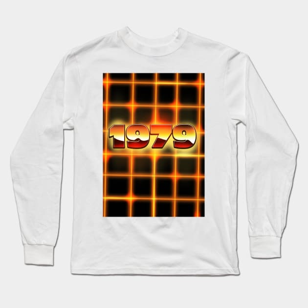 Electronic 1979 Long Sleeve T-Shirt by nickemporium1